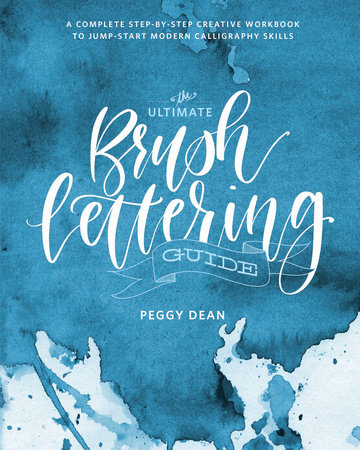 calligraphy brush lettering