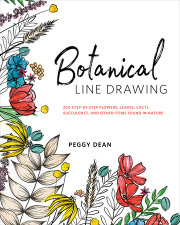 Botanical Line Drawing 