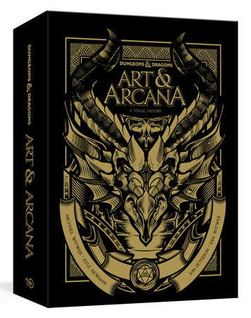 Dungeons & Dragons Art & Arcana [Special Edition, Boxed Book