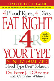 Eat Right 4 Your Type (Revised and Updated) 