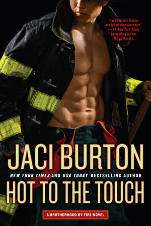 Hot to the Touch by Jaci Burton 9780399585180