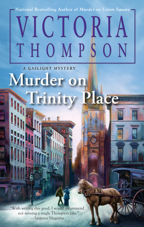 Murder on Trinity Place by Victoria Thompson: 9780399586637