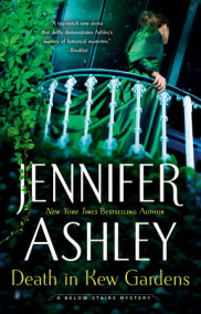 jennifer ashley death below stairs series