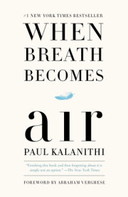 When Breath Becomes Air 