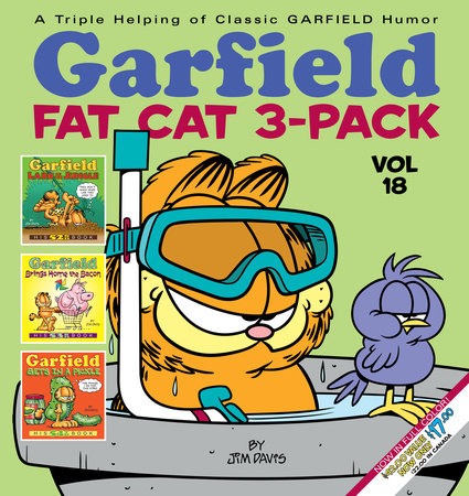 Garfield Fat Cat 3-Pack #18 by Jim Davis: 9780399594403 |  PenguinRandomHouse.com: Books