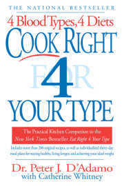 Cook Right 4 Your Type