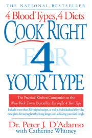Cook Right 4 Your Type 