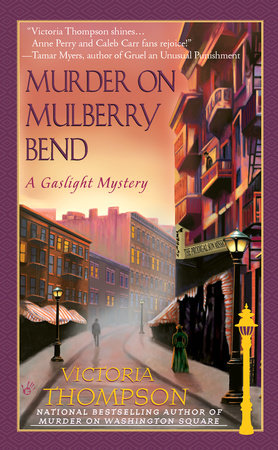 Murder on Mulberry Bend by Victoria Thompson: 9780425189108