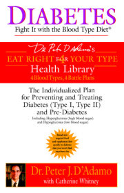 Diabetes: Fight It with the Blood Type Diet