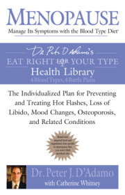 Menopause: Manage Its Symptoms with the Blood Type Diet 