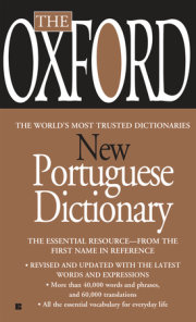 The Oxford New Portuguese Dictionary 
