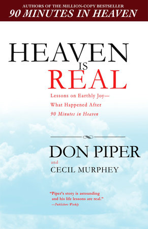 Heaven is for 2025 real book hoax