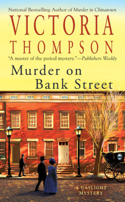 Murder on Bank Street