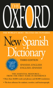 The Oxford New Spanish Dictionary