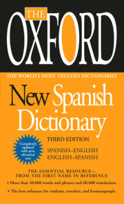 The Oxford New Spanish Dictionary 