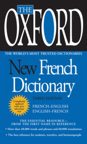 The Oxford New French Dictionary 