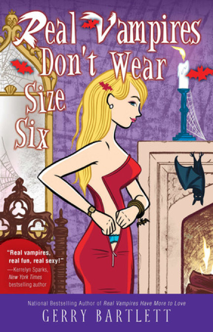 Real Vampires Don't Wear Size Six