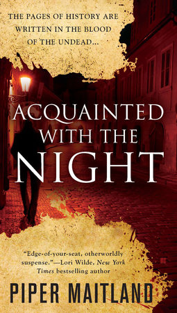 Acquainted With The Night By Piper Maitland Penguinrandomhouse Com Books