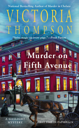 Murder on Bedford Street by Victoria Thompson: 9780593337127
