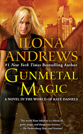 Magic Slays (Kate Daniels, #5) by Ilona Andrews