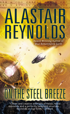 On the Steel Breeze by Alastair Reynolds: 9780425256336 |  : Books