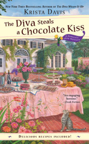 The Diva Steals a Chocolate Kiss 