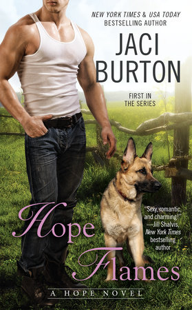 Hope Flames by Jaci Burton 9780425259764 PenguinRandomHouse