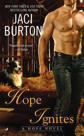 Hope Ignites by Jaci Burton 9780425259771 PenguinRandomHouse