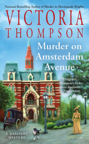Murder on Amsterdam Avenue 
