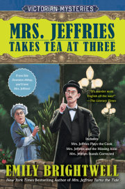 Mrs. Jeffries Takes Tea at Three 