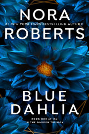 Blue Dahlia 