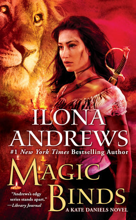 Magic Binds By Ilona Andrews 9780425270707 Penguinrandomhouse Com Books