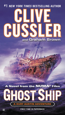 Ghost Ship By Clive Cussler Graham Brown Penguinrandomhouse Com Books