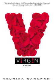 Virgin: a Novel (Flowers cover) 