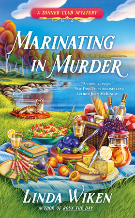 Marinating in Murder by Linda Wiken: 9780425278246 |  : Books