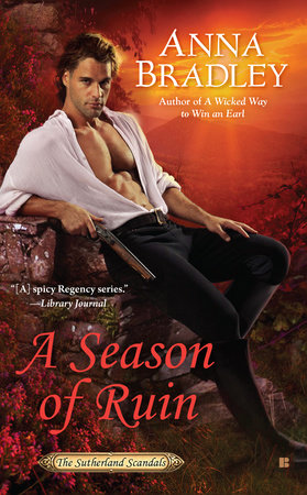 A Touch of Passion by Bronwen Evans