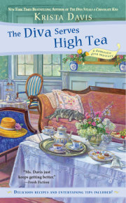 The Diva Serves High Tea 