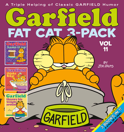 Garfield Fat Cat 3-Pack #11 by Jim Davis: 9780425285664 |  PenguinRandomHouse.com: Books