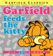 Garfield Feeds the Kitty 