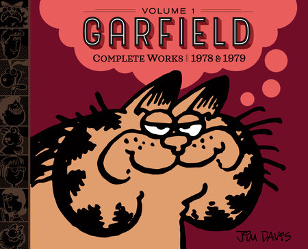 Garfield Complete Works: Volume 1: 1978 u0026 1979 by Jim Davis: 9780425287125  | PenguinRandomHouse.com: Books