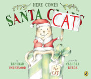 Here Comes Santa Cat 