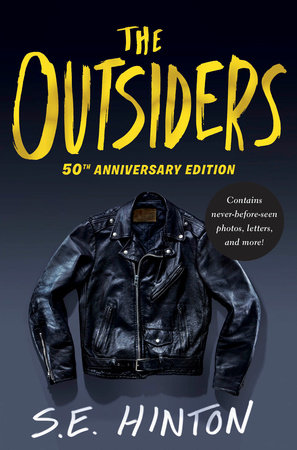 The Outsiders 50th Anniversary Edition by S. E. Hinton