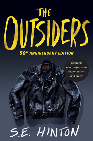 the outsiders book cover