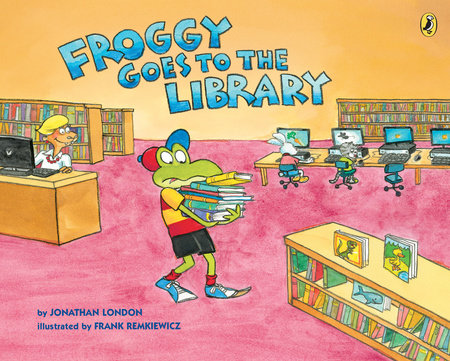 Froggy Goes To The Library By Jonathan London 9780425288320