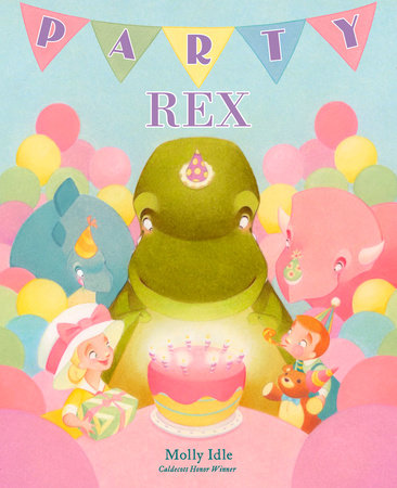 Party Rex by Molly Idle: 9780425290149 | Brightly Shop