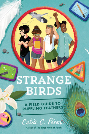 book cover: Strange Birds