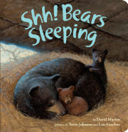 Shh! Bears Sleeping 