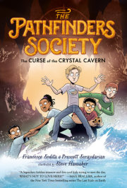 The Curse of the Crystal Cavern 