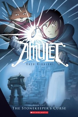Cover of Amulet Book 2: The Stonekeeper's Curse