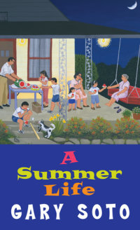 Cover of A Summer Life